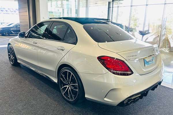 2021 Mercedes-Benz C-Class C43 AMG W205