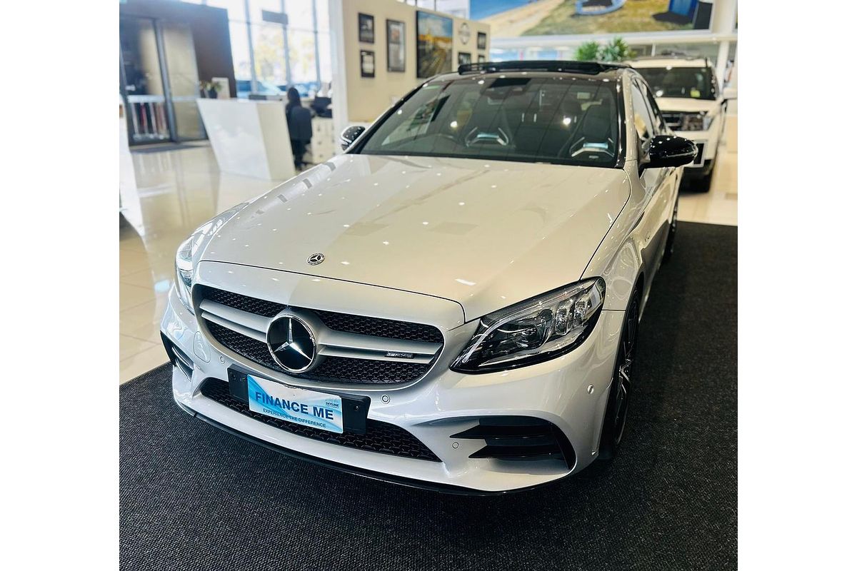 2021 Mercedes-Benz C-Class C43 AMG W205