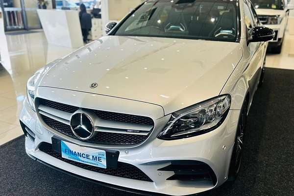 2021 Mercedes-Benz C-Class C43 AMG W205