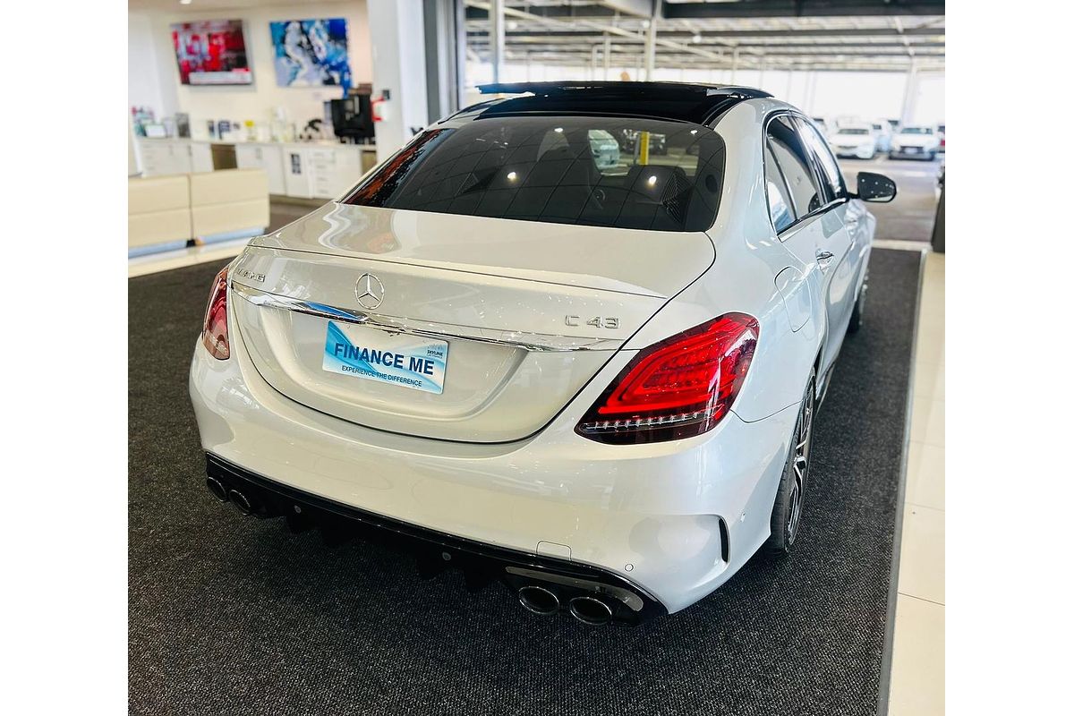 2021 Mercedes-Benz C-Class C43 AMG W205
