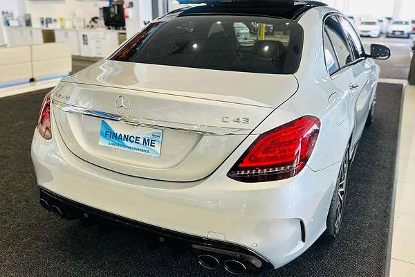 2021 Mercedes-Benz C-Class C43 AMG W205