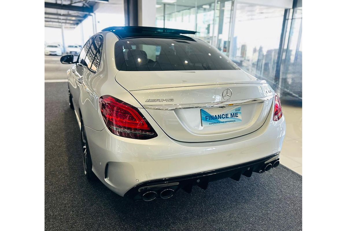 2021 Mercedes-Benz C-Class C43 AMG W205