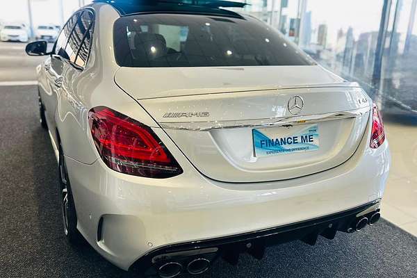 2021 Mercedes-Benz C-Class C43 AMG W205