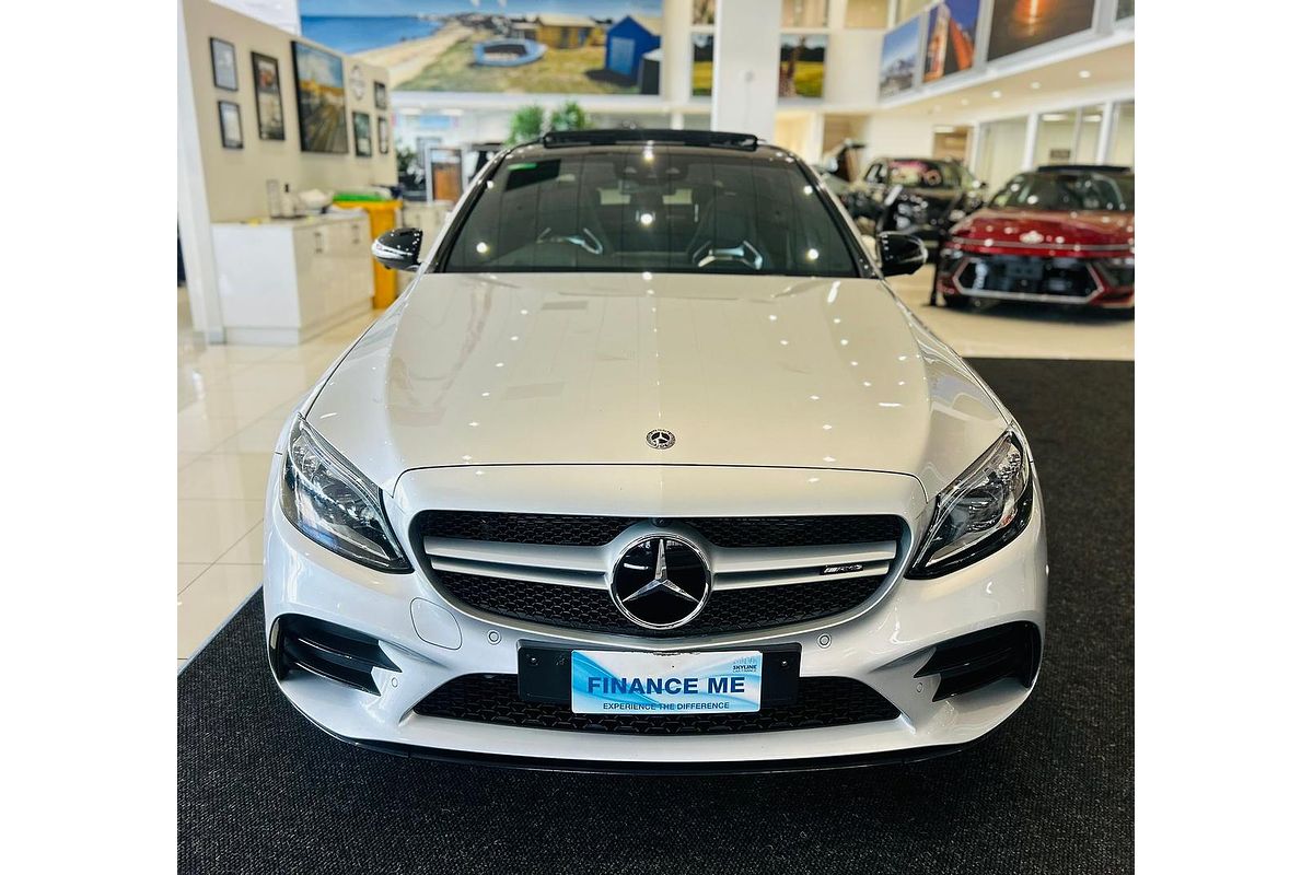 2021 Mercedes-Benz C-Class C43 AMG W205