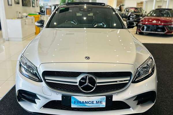 2021 Mercedes-Benz C-Class C43 AMG W205