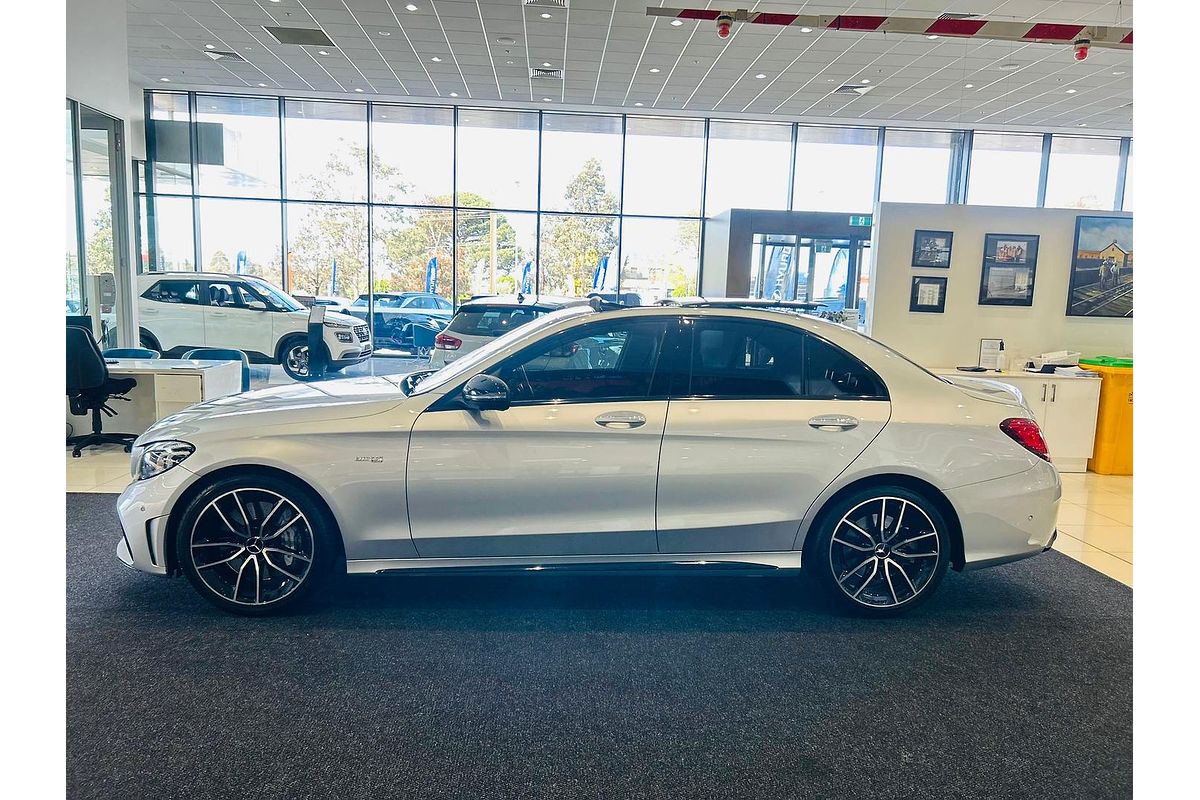 2021 Mercedes-Benz C-Class C43 AMG W205