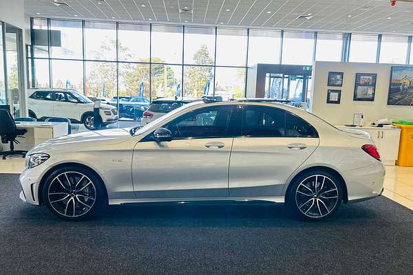 2021 Mercedes-Benz C-Class C43 AMG W205
