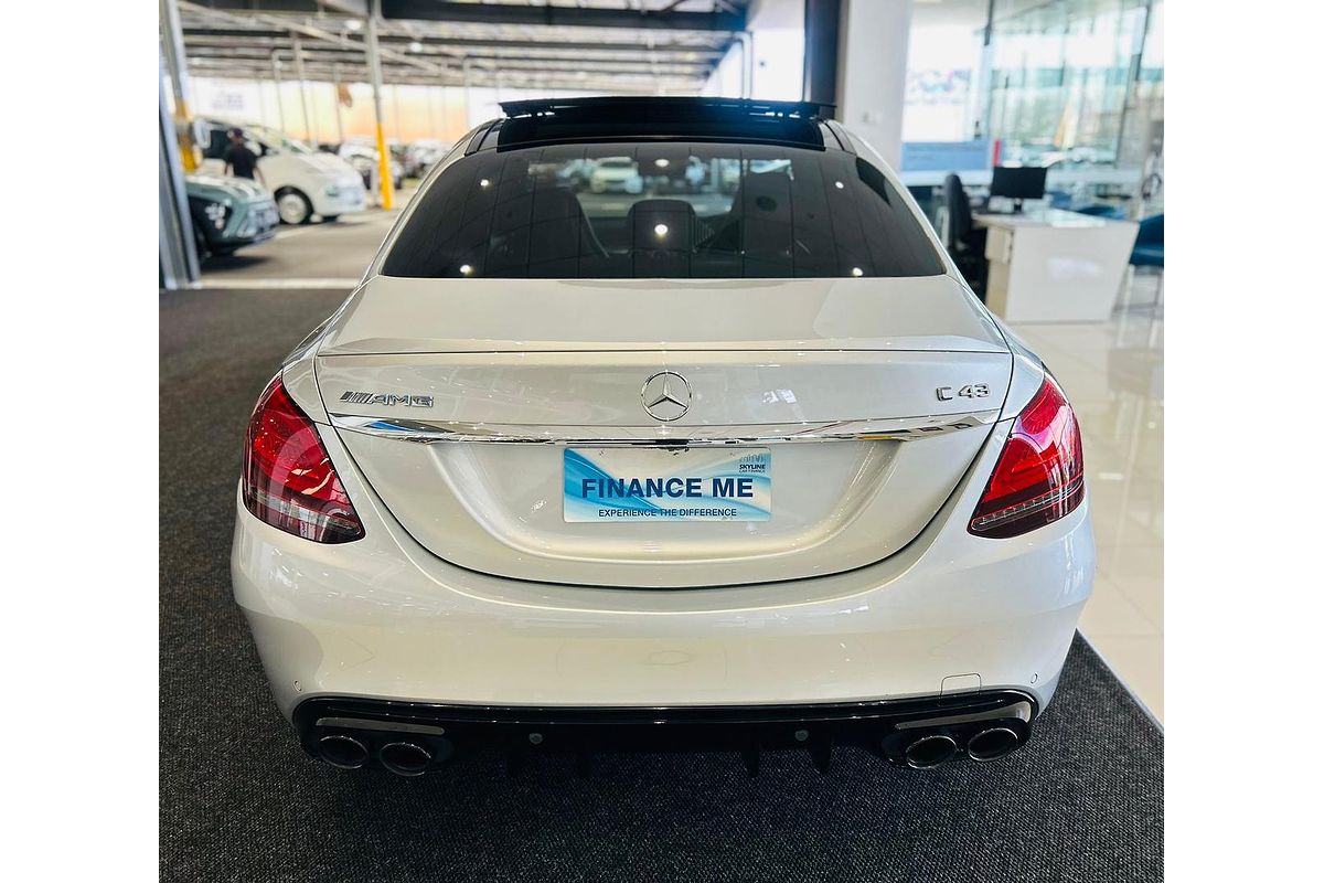 2021 Mercedes-Benz C-Class C43 AMG W205