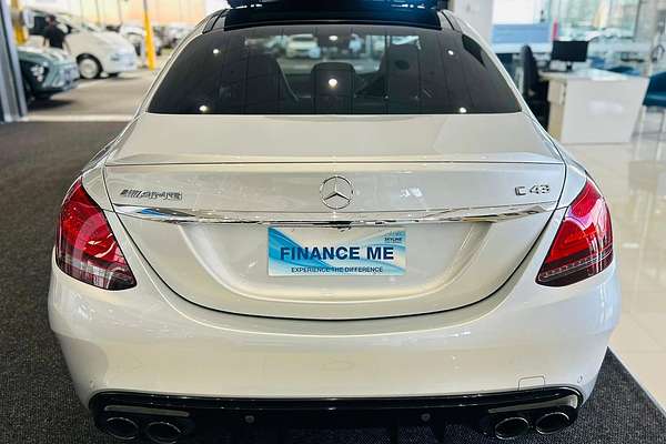 2021 Mercedes-Benz C-Class C43 AMG W205