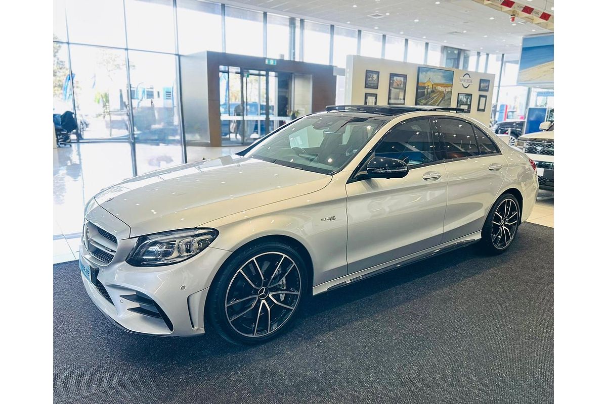 2021 Mercedes-Benz C-Class C43 AMG W205