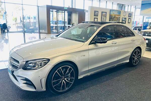 2021 Mercedes-Benz C-Class C43 AMG W205