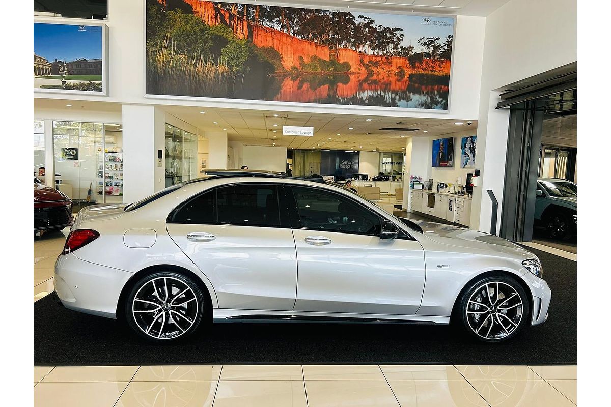 2021 Mercedes-Benz C-Class C43 AMG W205