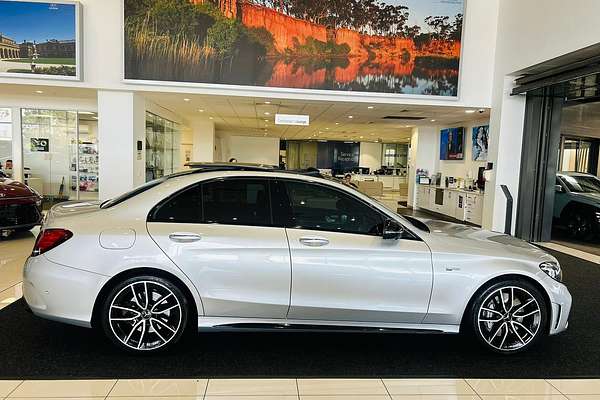 2021 Mercedes-Benz C-Class C43 AMG W205