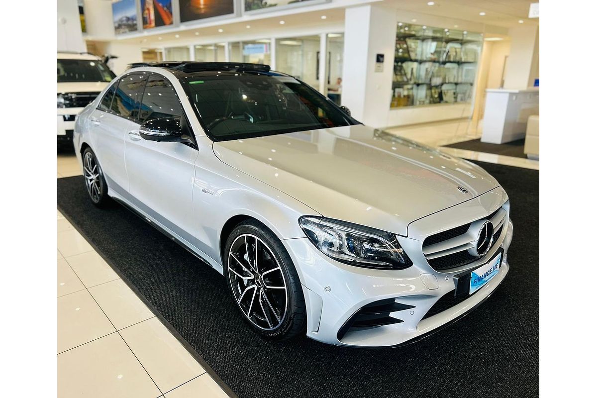 2021 Mercedes-Benz C-Class C43 AMG W205
