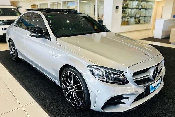 2021 Mercedes-Benz C-Class C43 AMG W205