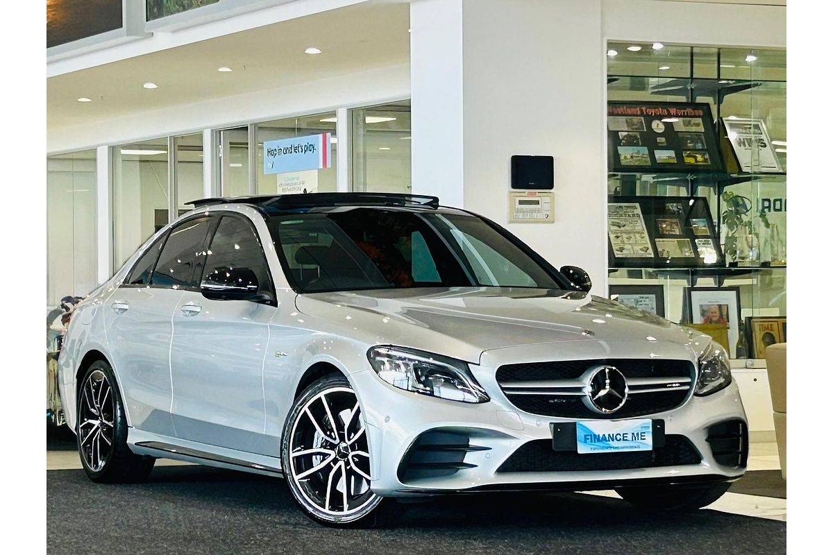 2021 Mercedes-Benz C-Class C43 AMG W205