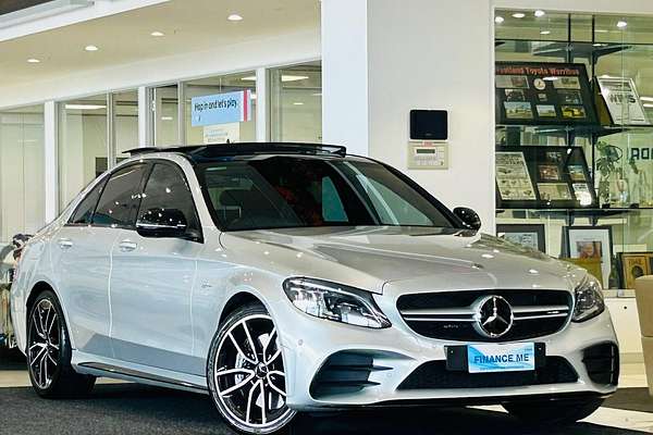 2021 Mercedes-Benz C-Class C43 AMG W205