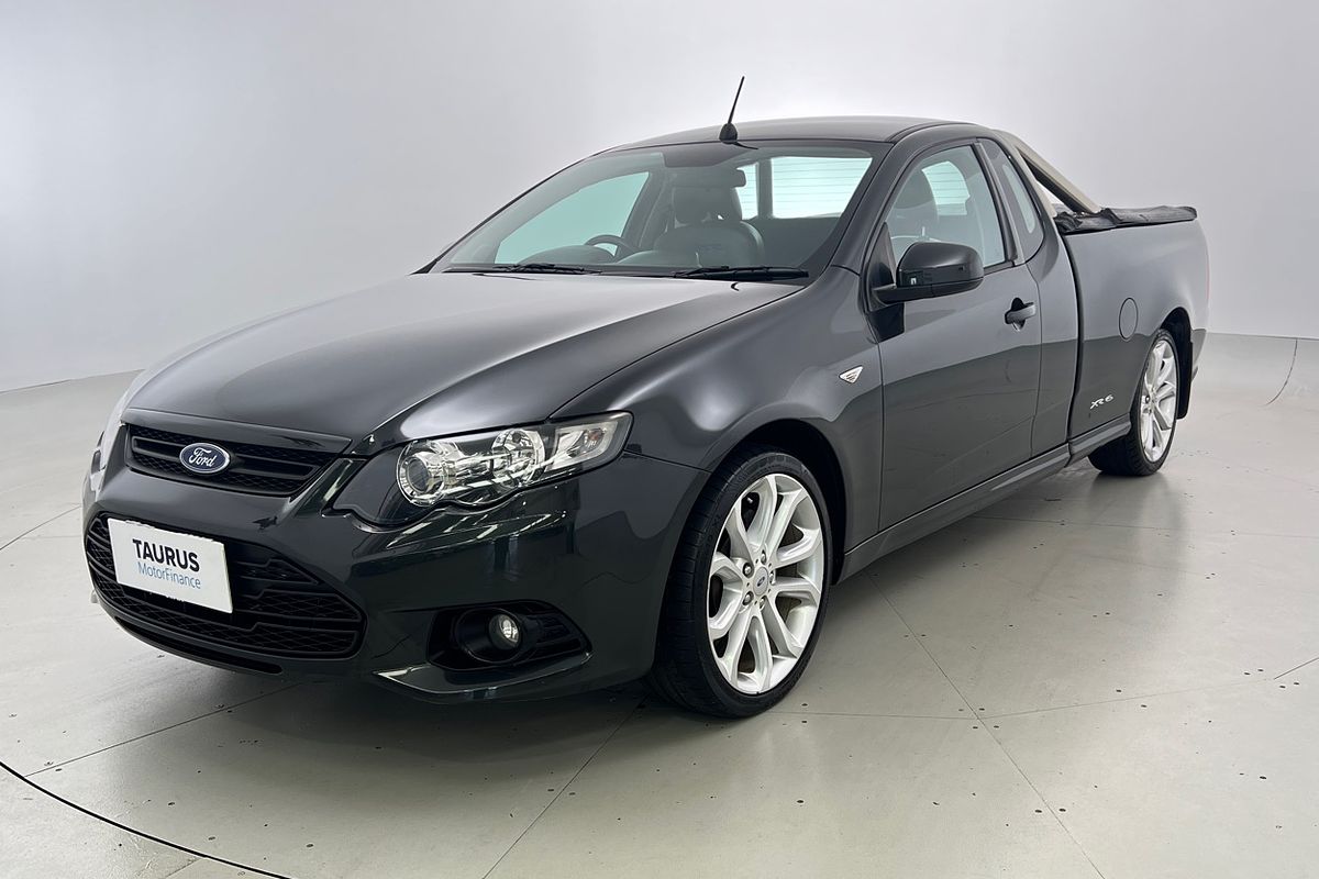 2013 Ford Falcon Ute XR6 EcoLPi FG MkII Rear Wheel Drive