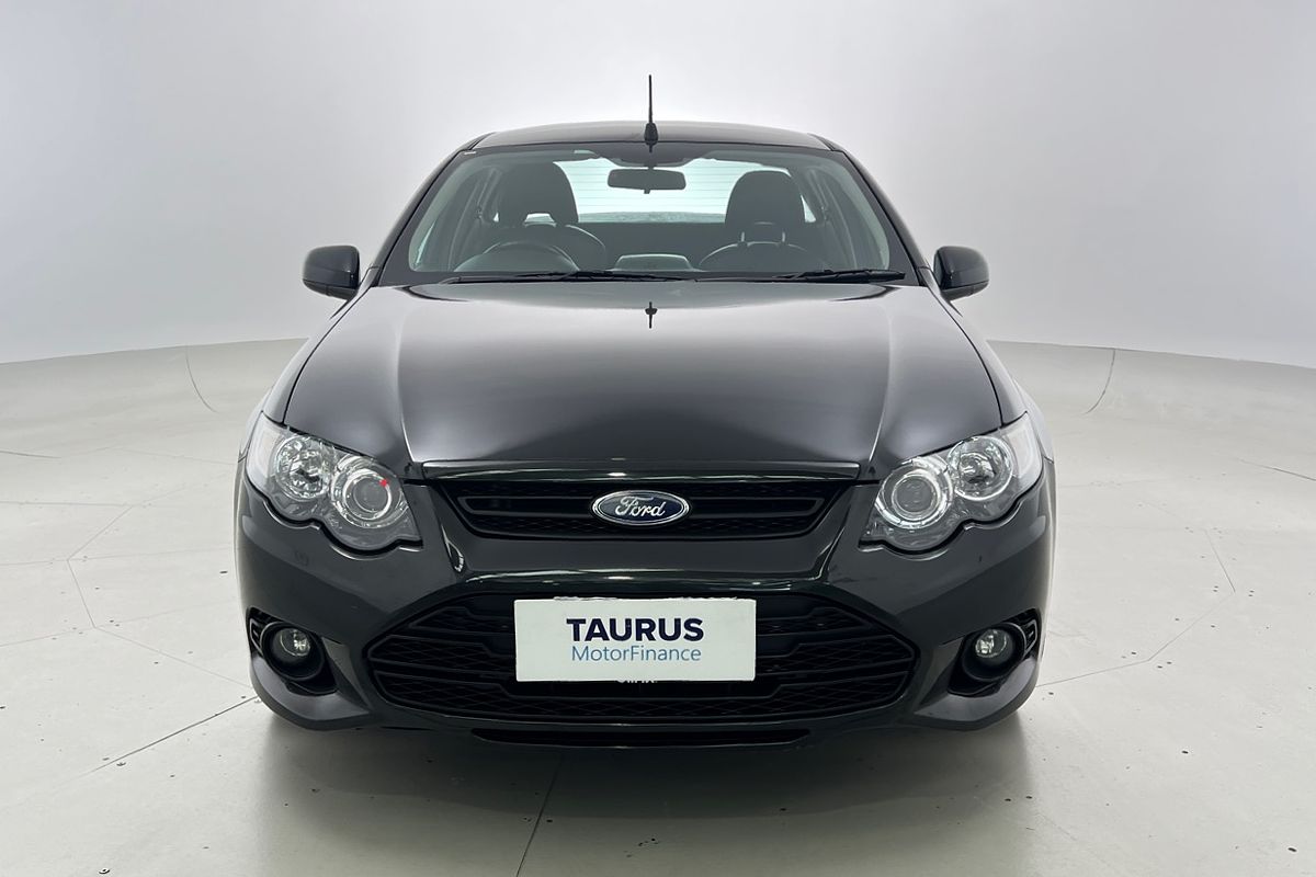 2013 Ford Falcon Ute XR6 EcoLPi FG MkII Rear Wheel Drive
