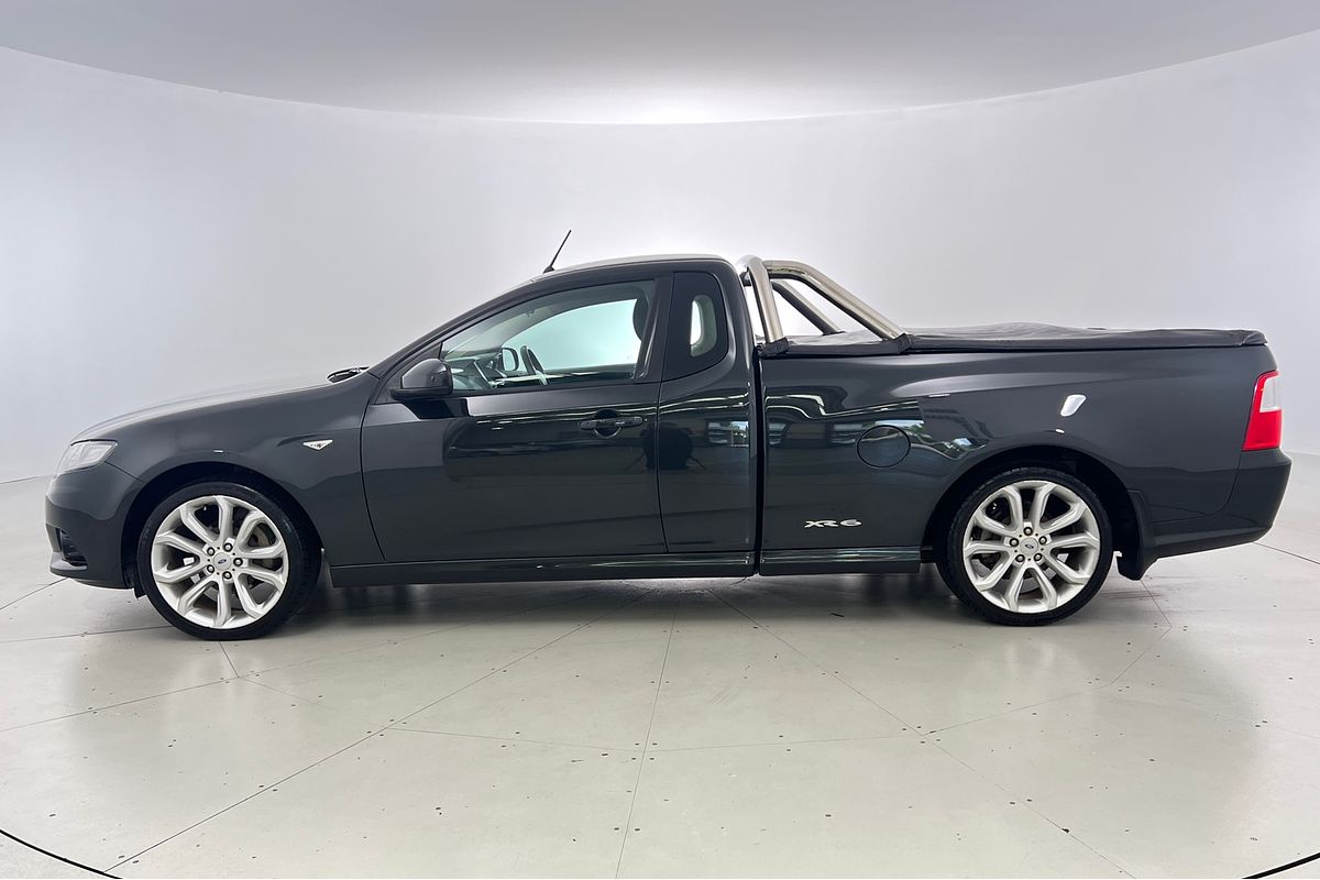2013 Ford Falcon Ute XR6 EcoLPi FG MkII Rear Wheel Drive