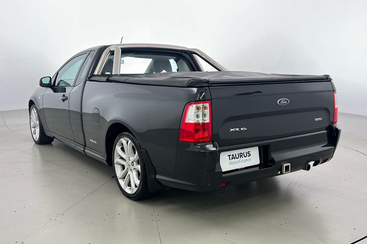 2013 Ford Falcon Ute XR6 EcoLPi FG MkII Rear Wheel Drive