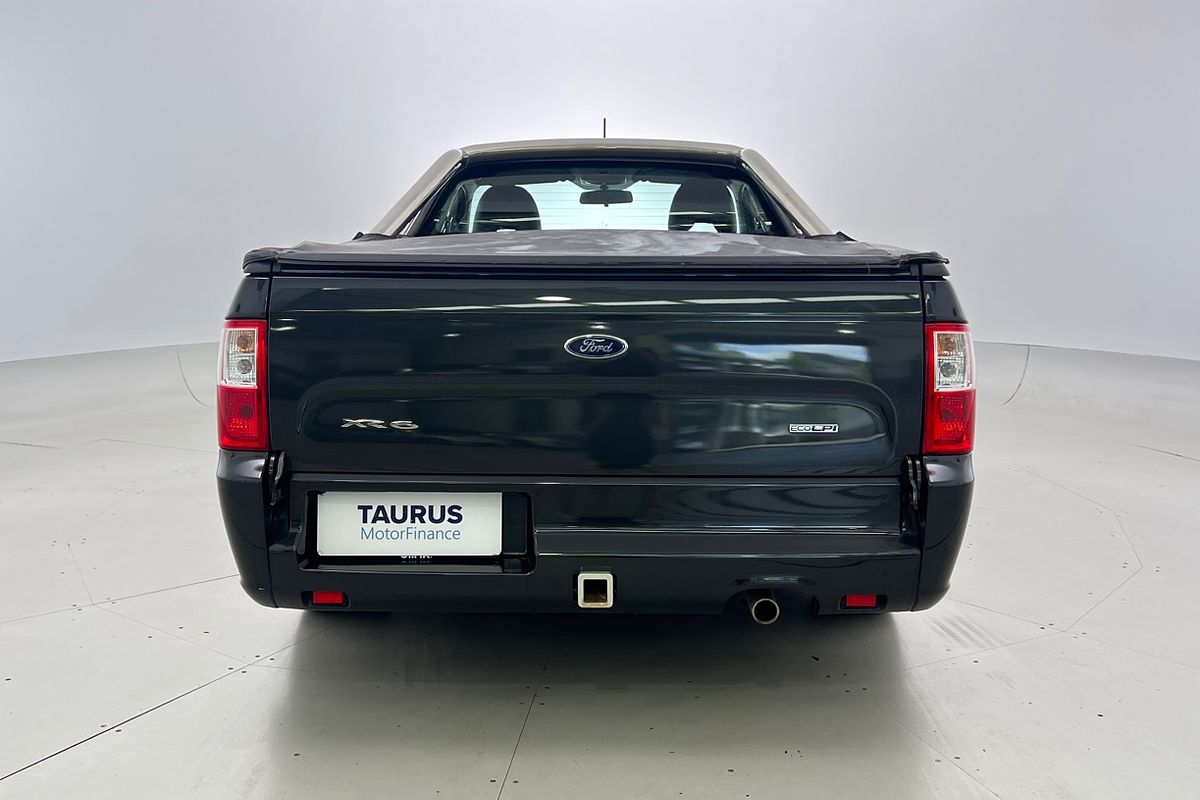 2013 Ford Falcon Ute XR6 EcoLPi FG MkII Rear Wheel Drive