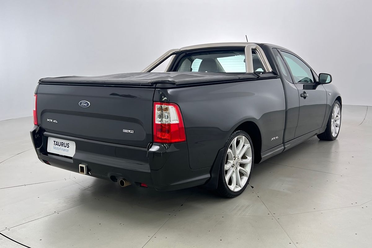 2013 Ford Falcon Ute XR6 EcoLPi FG MkII Rear Wheel Drive