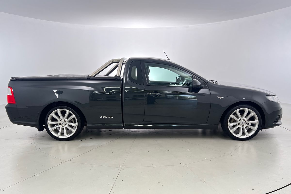 2013 Ford Falcon Ute XR6 EcoLPi FG MkII Rear Wheel Drive
