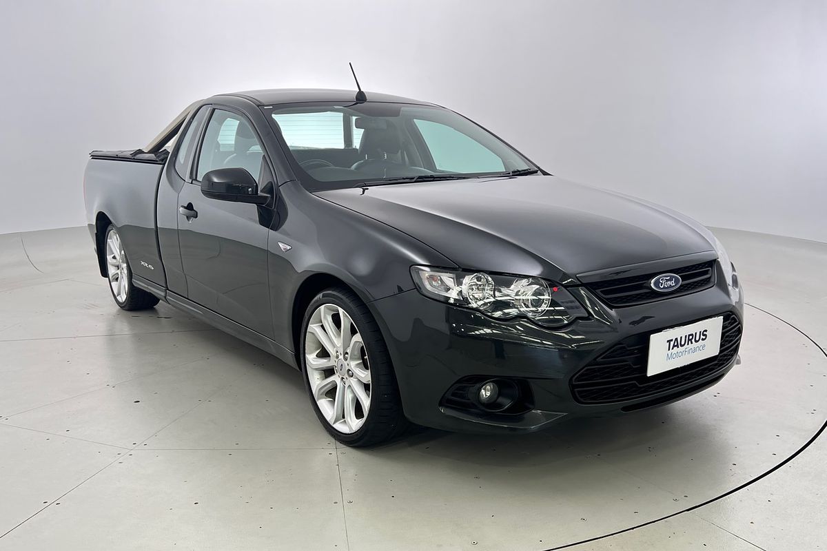 2013 Ford Falcon Ute XR6 EcoLPi FG MkII Rear Wheel Drive