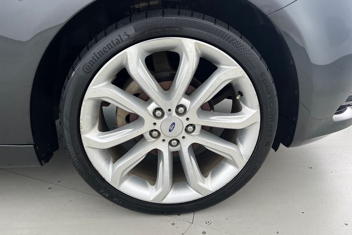 2013 Ford Falcon Ute XR6 EcoLPi FG MkII Rear Wheel Drive