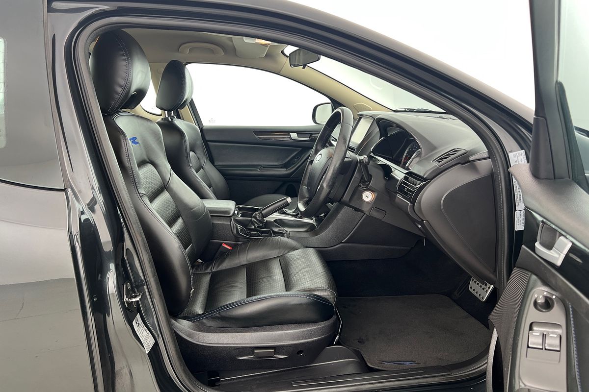 2013 Ford Falcon Ute XR6 EcoLPi FG MkII Rear Wheel Drive