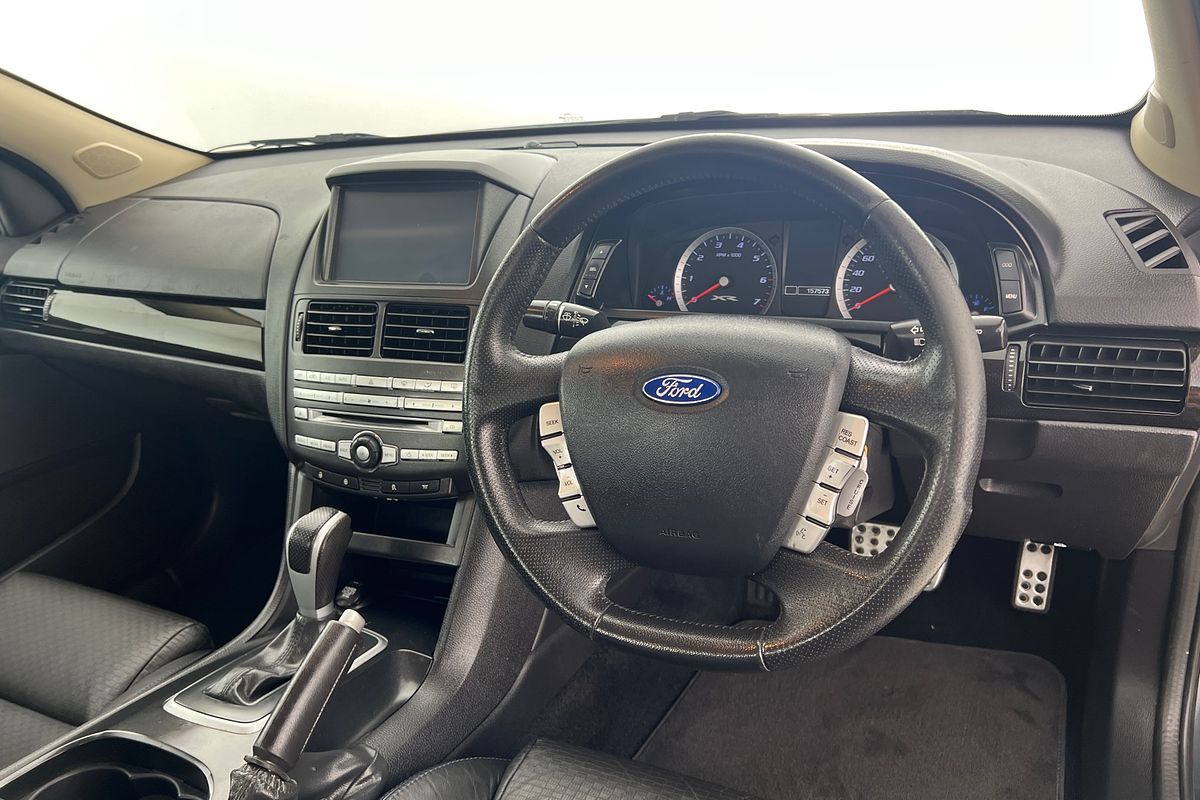 2013 Ford Falcon Ute XR6 EcoLPi FG MkII Rear Wheel Drive