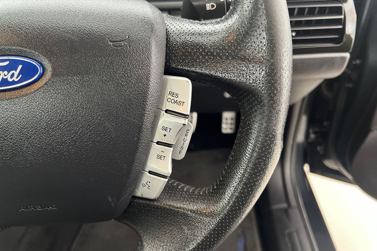 2013 Ford Falcon Ute XR6 EcoLPi FG MkII Rear Wheel Drive