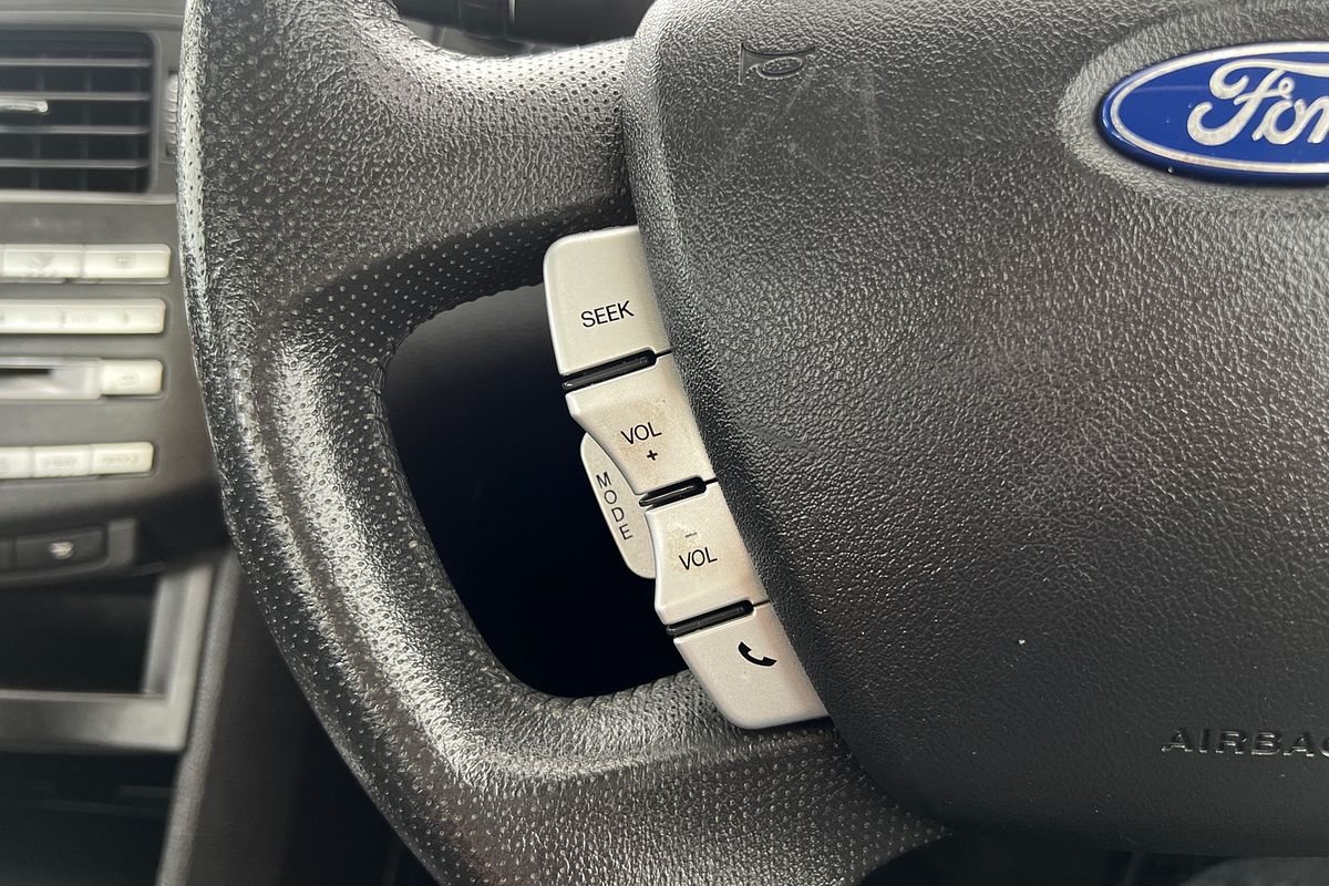 2013 Ford Falcon Ute XR6 EcoLPi FG MkII Rear Wheel Drive