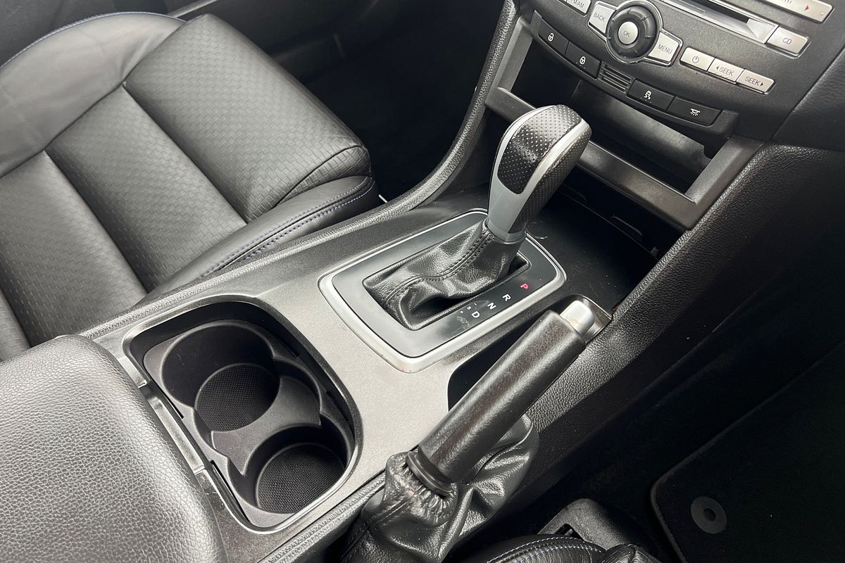 2013 Ford Falcon Ute XR6 EcoLPi FG MkII Rear Wheel Drive