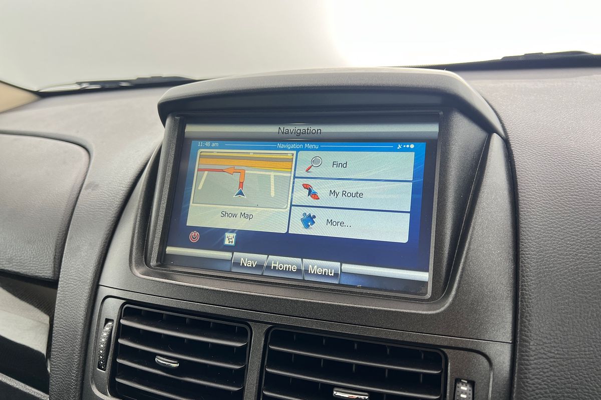 2013 Ford Falcon Ute XR6 EcoLPi FG MkII Rear Wheel Drive