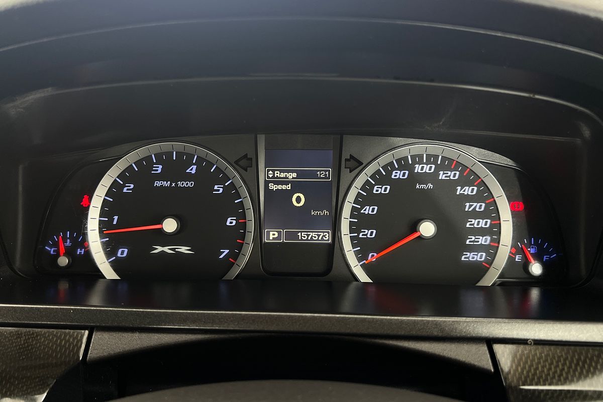 2013 Ford Falcon Ute XR6 EcoLPi FG MkII Rear Wheel Drive