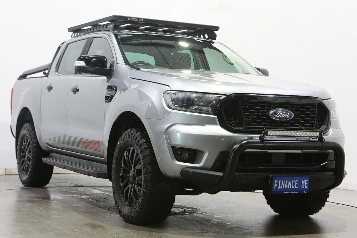 2020 Ford Ranger XLT PX MkIII 4X4 2.0L