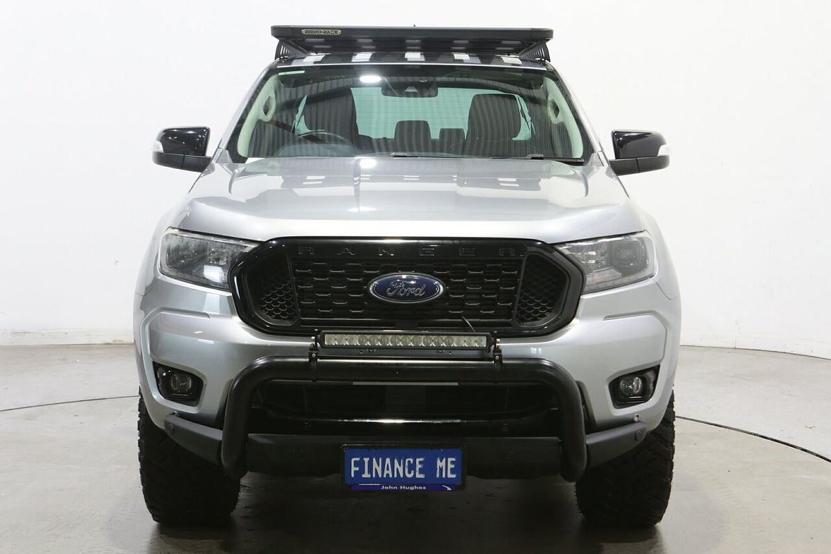 2020 Ford Ranger XLT PX MkIII 4X4 2.0L