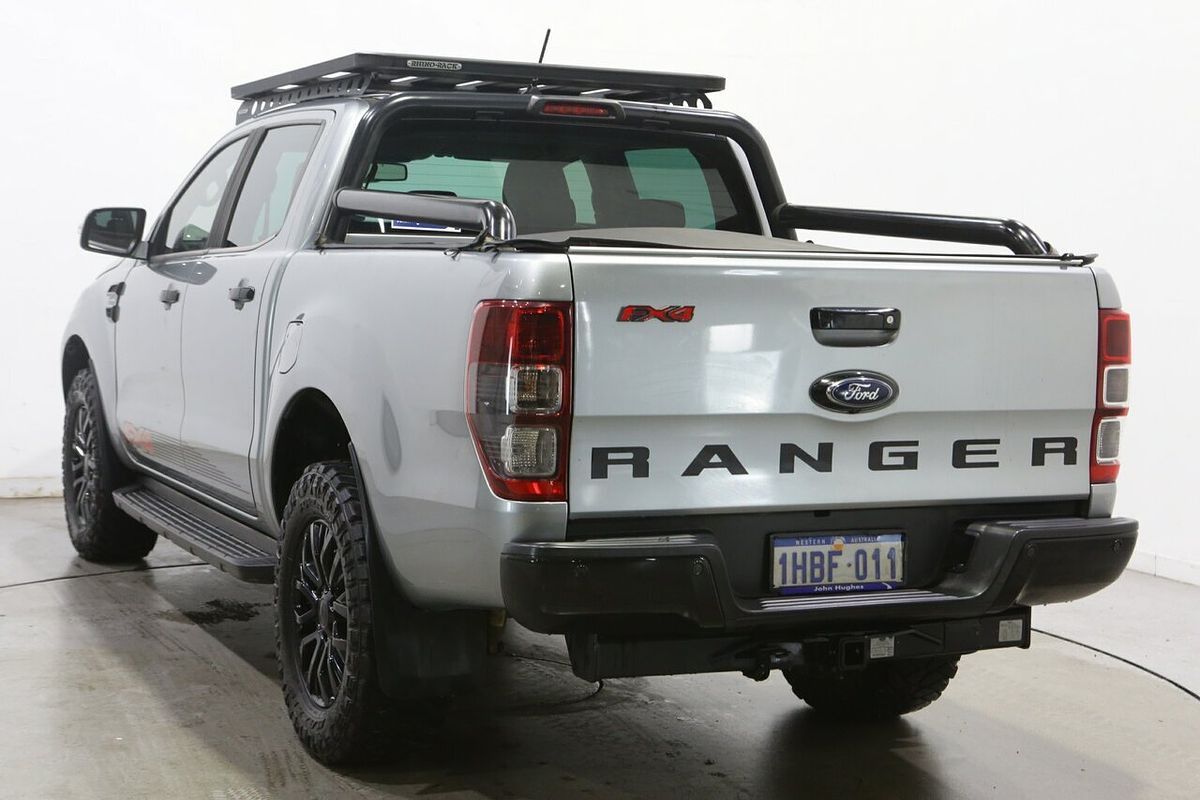 2020 Ford Ranger XLT PX MkIII 4X4 2.0L