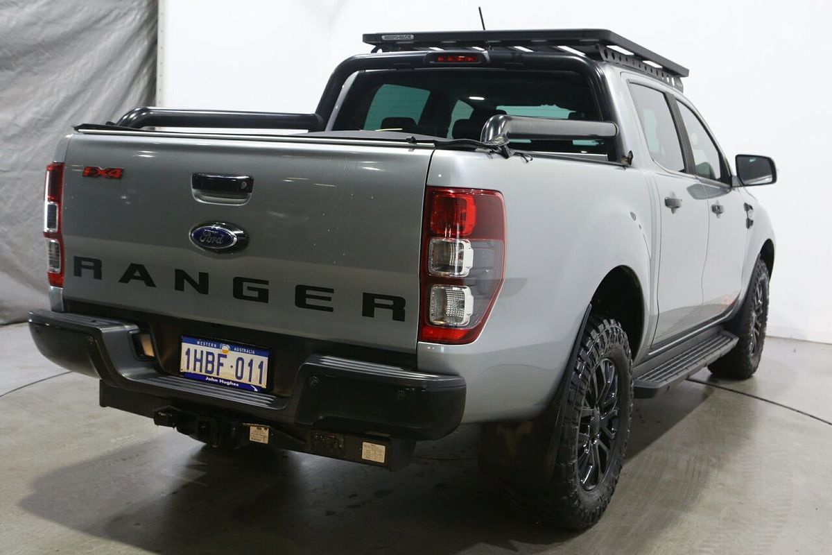 2020 Ford Ranger XLT PX MkIII 4X4 2.0L