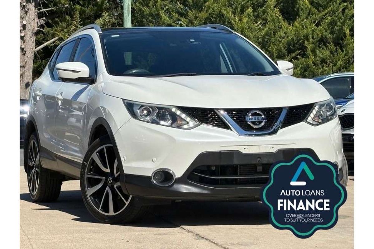2014 Nissan QASHQAI Ti J11
