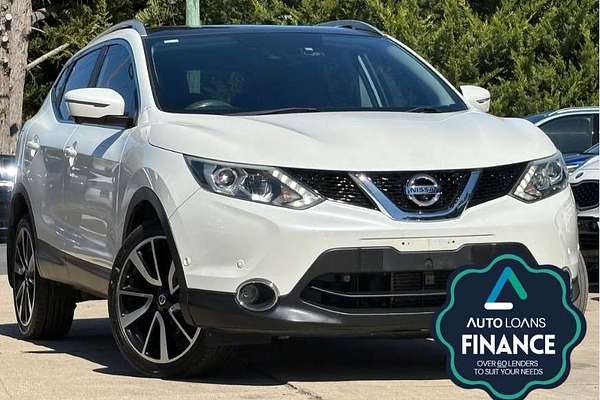2014 Nissan QASHQAI Ti J11