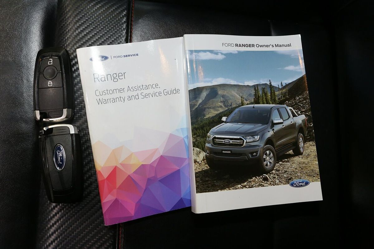 2020 Ford Ranger XLT PX MkIII 4X4 2.0L