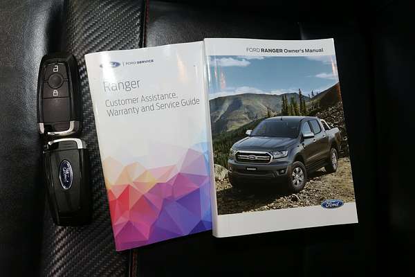 2020 Ford Ranger XLT PX MkIII 4X4 2.0L