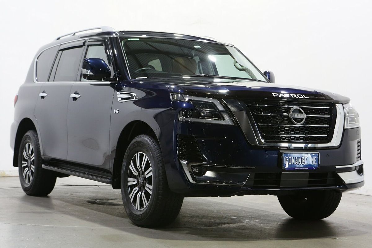 2023 Nissan Patrol Ti-L Y62