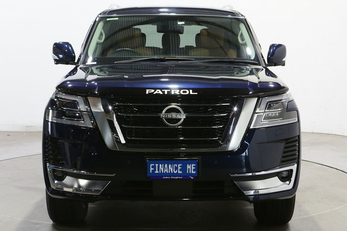 2023 Nissan Patrol Ti-L Y62
