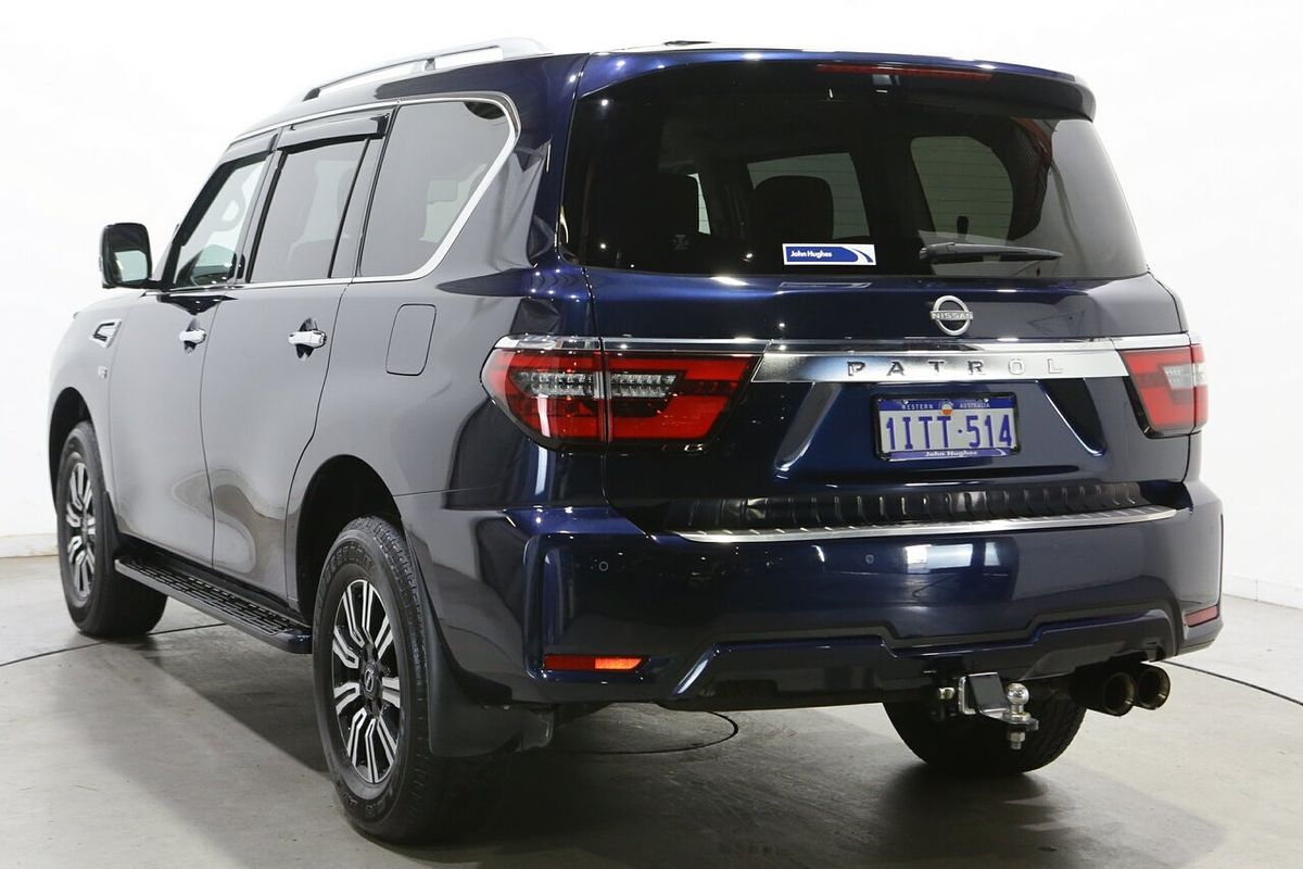2023 Nissan Patrol Ti-L Y62