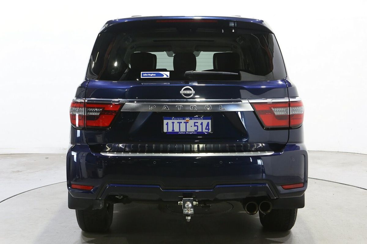 2023 Nissan Patrol Ti-L Y62