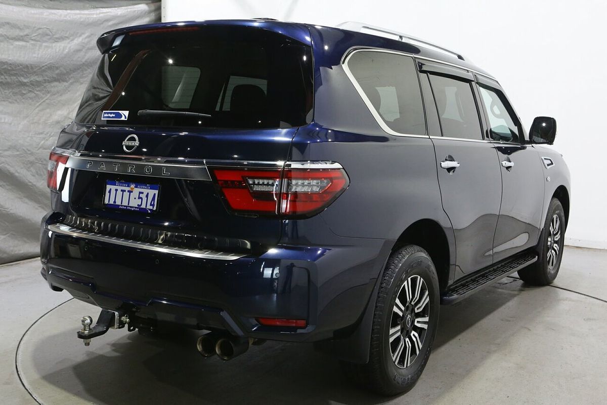 2023 Nissan Patrol Ti-L Y62